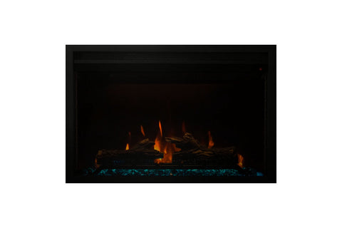 Image of Napoleon Cineview 30-inch Electric Fireplace Insert | Firebox Insert | Heater | NEFB30H | Electric Fireplaces Depot
