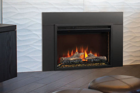 Image of Napoleon Cineview 26-inch Electric Fireplace Insert | Firebox Insert | Heater | NEFB26H | Electric Fireplaces Depot