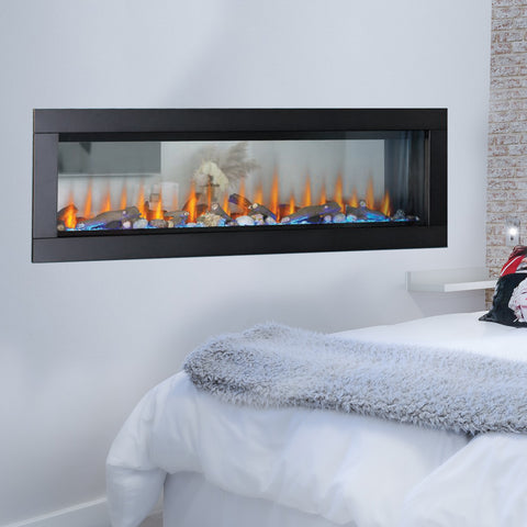 Image of Napoleon Clearion Elite 60 inch See Through Built in Electric Fireplace | SeeThru Insert | Heater | NEFBD60HE | Electric Fireplaces Depot