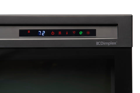 Image of Dimplex 23 Inch Multi-Fire XHD Plug-In Electric Firebox Insert - Glass | XHD23G