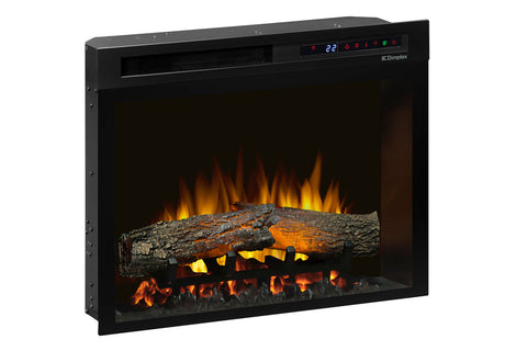 Image of Dimplex 23 inch Multi-Fire XHD Plug-In Electric Firebox Insert - Logs | XHD23L