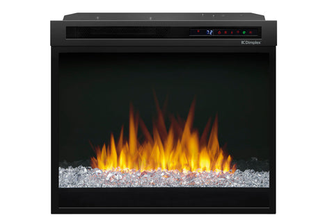 Image of Dimplex 28'' Multi-Fire XHD Plug-In Electric Firebox Insert - Glass | XHD28G