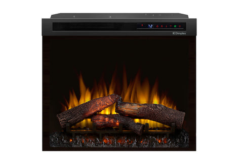 Image of Dimplex 28'' Multi-Fire XHD Plug-In Electric Firebox Insert - Logs | XHD28L