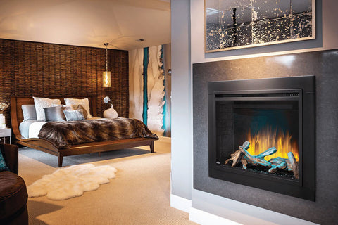 Image of Napoleon Element 42 inch Built In Electric Firebox Insert - Electric Firebox Heater - NEFB42H-BS - CEFB42H-BS