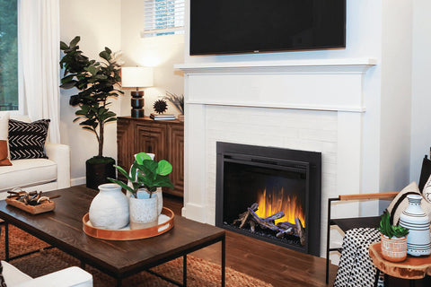 Image of Napoleon Element 42 inch Built In Electric Firebox Insert - Electric Firebox Heater - NEFB42H-BS - CEFB42H-BS