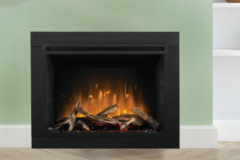 Image of Napoleon Element 42 inch Built In Electric Firebox Insert - Electric Firebox Heater - NEFB42H-BS - CEFB42H-BS