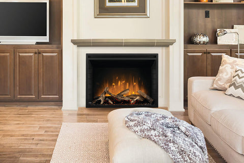 Image of Napoleon Element 42 inch Built In Electric Firebox Insert - Electric Firebox Heater - NEFB42H-BS - CEFB42H-BS