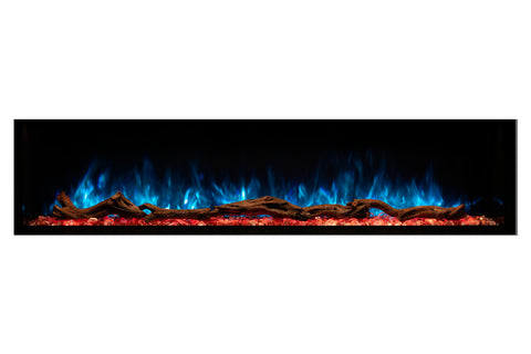 Image of Modern Flames Landscape Pro Multi 68-inch 3 Sided and 2 Sided Built In Wall Mount Linear Electric Fireplace | LPM-6816 | Electric Fireplaces Depot