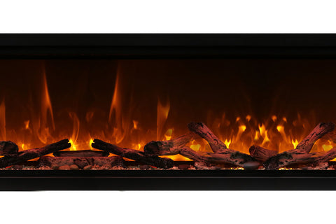Image of Remii 55 inch Extra Tall Built-In Indoor Outdoor Electric Fireplace | Heater | 102755-XT | Electric Fireplaces Depot