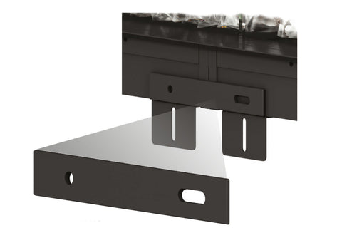 Image of Dimplex Ignite XL Bold 74-In Smart Built-In Linear Electric Fireplace - 3-Sided Multi-Sided Electric Fireplace - XLF7417-XD