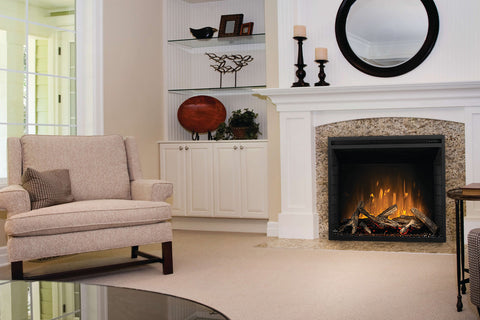 Image of Napoleon Element 42 inch Built In Electric Firebox Insert - Electric Firebox Heater - NEFB42H-BS - CEFB42H-BS
