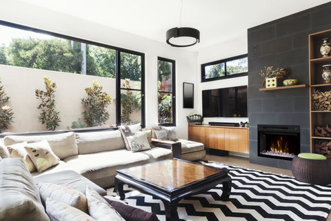 Image of Dimplex 25'' Multi-Fire XD Electric Firebox - Fireplace - Insert - Heater - Glass - PF2325HG - Electric Fireplaces Depot