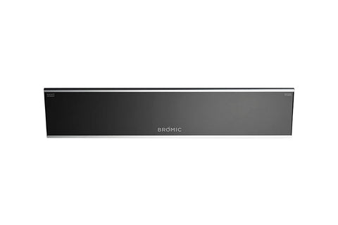 Image of Bromic Platinum Smart-Heat 2300 Watt Outdoor Electric Patio Heater Black | Platinum 33 in Electric Radiant Heater | BH0320003