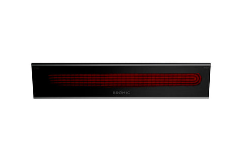 Image of Bromic Platinum Smart-Heat 2300 Watt Outdoor Electric Patio Heater Black | Platinum 33 in Electric Radiant Heater | BH0320003