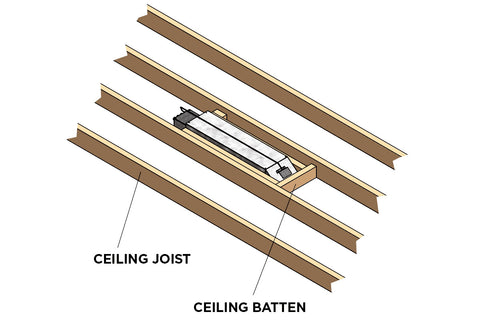 Image of Bromic Platinum Electric Low Clearance Recess Kit 2300W | BH3623009