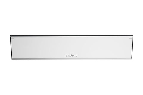 Image of Bromic Platinum Smart-Heat 2300 Watt Outdoor Electric Patio Heater White | Platinum 33 in Electric Radiant Heater | BH0320007