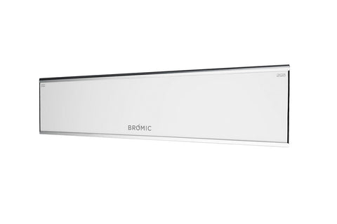 Image of Bromic Platinum Smart-Heat 3400 Watt 208V Infrared Patio Heater White | Platinum 50 in Electric Radiant Heater | BH0320022