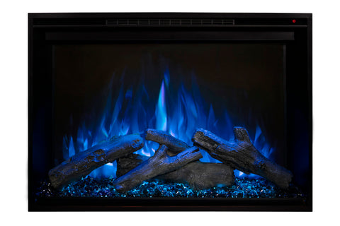 Image of Modern Flames Redstone 30 inch Built In Electric Fireplace Insert | Electric Firebox Heater | RS-3021 | Electric Fireplaces Depot