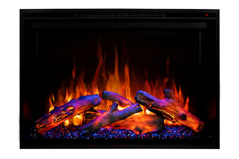 Image of Modern Flames Redstone 42 inch Built In Electric Fireplace Insert | Electric Firebox Heater | RS-4229 | Electric Fireplaces Depot
