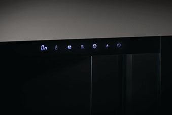 Image of Napoleon Trivista 60-inch 3 Sided Built In Fully Recessed Electric Fireplace | NEFB60H-3SV | 2 Sided Electric Firepalce Insert - Electric Fireplaces Depot