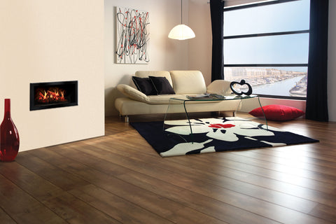 Image of Dimplex 30 Inch Opti-V Solo Virtual Built-In Electric Fireplace - VF2927L - Electric Fireplaces Depot