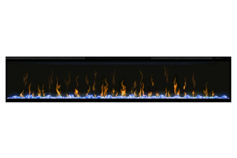 Image of Dimplex Ignite XL 100 inch Linear Electric Fireplace | Built-In | Wall Mount | XLF100 | Electric Fireplaces Depot