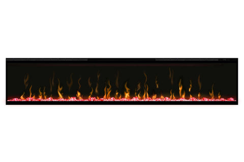 Image of Dimplex Ignite XL 74 inch Linear Electric Fireplace | Built-In | Wall Mount | XLF74 | Electric Fireplaces Depot