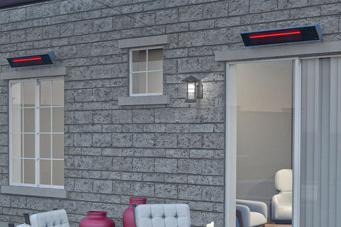 Image of Dimplex DIR 2200W Outdoor Indoor Electric Heater | DIR Infrared Electric Heater | DIR22A10GR