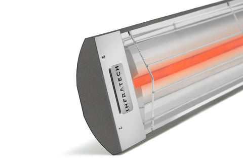 Image of Infratech C Series Single Element 1500 Watt 120V Outdoor Electric Heater | Infratech 33 in Electric Radiant Heater | C1512GR