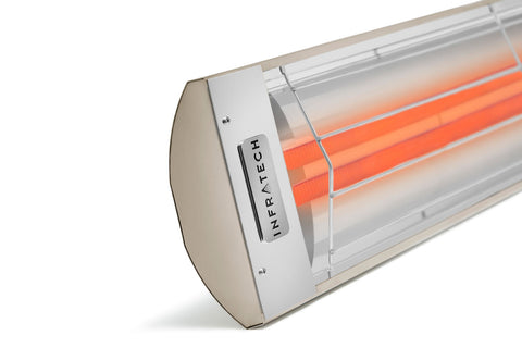 Image of Infratech CD Series Dual Element 4000 Watt 277V Outdoor Electric Heater | Infratech 39 in Electric Radiant Heater | CD4027BE
