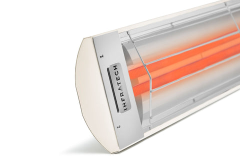 Image of Infratech CD Series Dual Element 4000 Watt 277V Outdoor Electric Heater | Infratech 39 in Electric Radiant Heater | CD4027BI