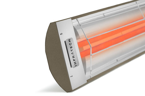 Image of Infratech CD Series Dual Element 4000 Watt 277V Outdoor Electric Heater | Infratech 39 in Electric Radiant Heater | CD4027BR