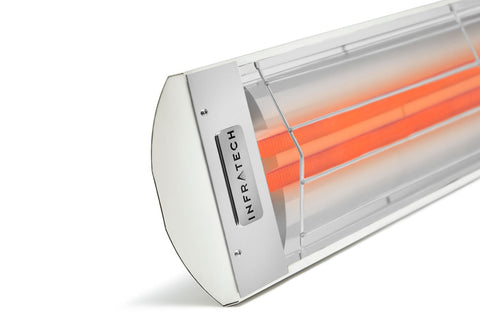Image of Infratech CD Series Dual Element 4000 Watt 277V Outdoor Electric Heater | Infratech 39 in Electric Radiant Heater | CD4027WH