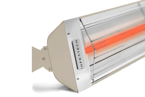 Image of Infratech W Series Single Element 1500 Watt 120V Outdoor Infrared Electric Heater | Infratech 33 in Radiant Heater | W1512BE