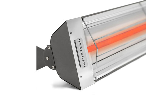 Image of Infratech W Series Single Element 1500 Watt 120V Outdoor Infrared Electric Heater | Infratech 33 in Radiant Heater | W1512GR