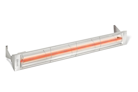 Image of Infratech W Series Single Element 3000 Watt 208V Outdoor Infrared Electric Heater | Infratech 61 1/4 in Radiant Heater | W3028
