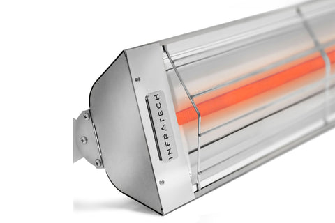 Image of Infratech W Series Single Element 1500 Watt 120V Outdoor Infrared Electric Heater | Infratech 33 in Radiant Heater | W1512SS