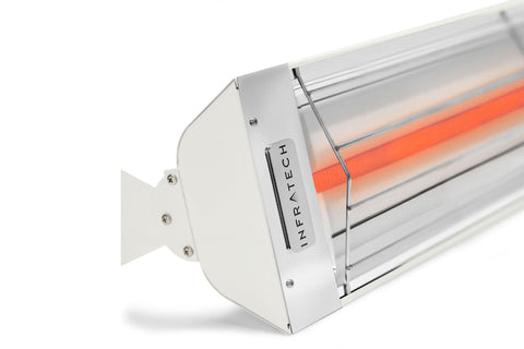 Image of Infratech W Series Single Element 1500 Watt 120V Outdoor Infrared Electric Heater | Infratech 33 in Radiant Heater | W1512WH