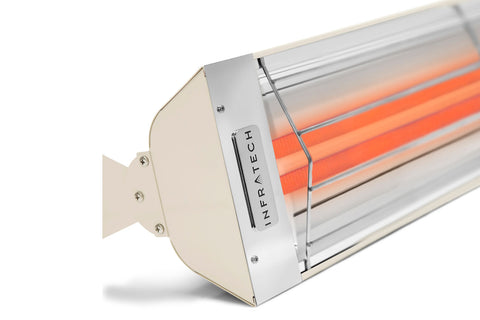 Image of Infratech WD Double Element 3000 Watt 240V Outdoor Infrared Electric Heater | Infratech WD 33 in Radiant Heater | WD3024AL