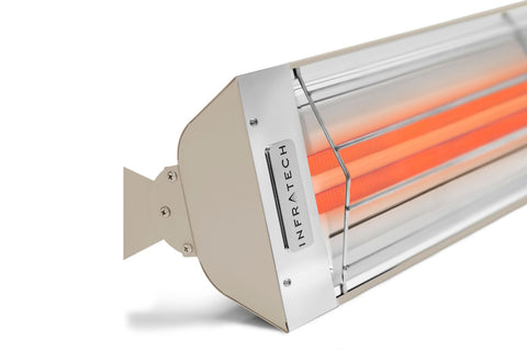 Image of Infratech WD Double Element 3000 Watt 240V Outdoor Infrared Electric Heater | Infratech WD 33 in Radiant Heater | WD3024BE