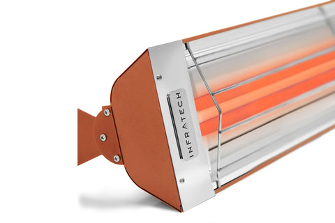 Image of Infratech WD Double Element 3000 Watt 240V Outdoor Infrared Electric Heater | Infratech WD 33 in Radiant Heater | WD3024CP