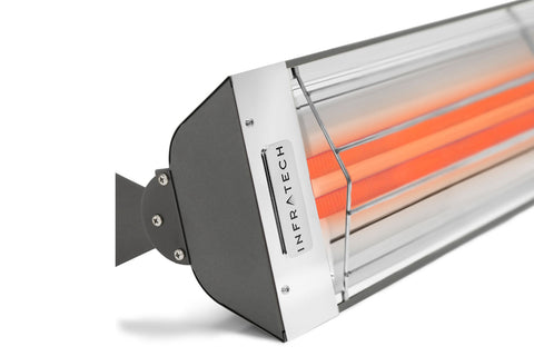 Image of Infratech WD Double Element 3000 Watt 240V Outdoor Infrared Electric Heater | Infratech WD 33 in Radiant Heater | WD3024GR
