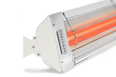 Image of Infratech WD Double Element 3000 Watt 240V Outdoor Infrared Electric Heater | Infratech WD 33 in Radiant Heater | WD3024WH
