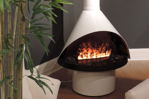 Image of Aquafire Water Vapor 20'' Built-In Electric Fireplace Insert | Water Mist Electric Fireplace | AWA-20-50 | Electric Fireplaces Depot