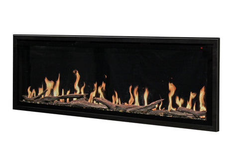 Image of Modern Flames Orion Slim 52 Inch Heliovision Virtual Recessed Wall Mount Electric Fireplace - OR52-SLIM