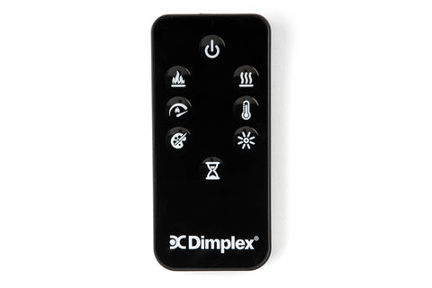 Image of Dimplex 33 Inch Multi-Fire XHD Electric Firebox Insert with Logs - Dimplex XHD33L Plug-In Electric Fireplace