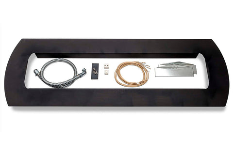 Image of Bromic Tungsten Electric Recess Kit for 2000W/4000W in Black | BH8180010