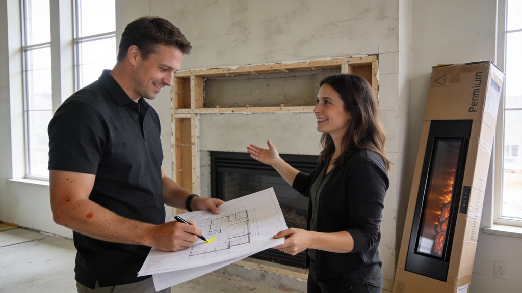 Do Premium Electric Fireplaces Look Real in Luxury Homes?