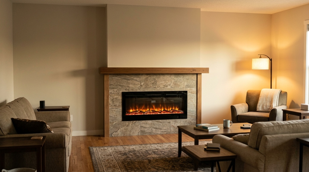 Do Electric Fireplaces Look as Realistic as Wood or Gas?
