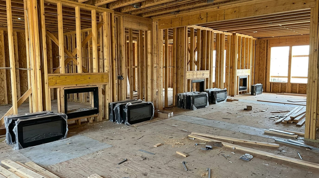 Which Electric Fireplace Supplier Can Handle Multi-Unit Projects?